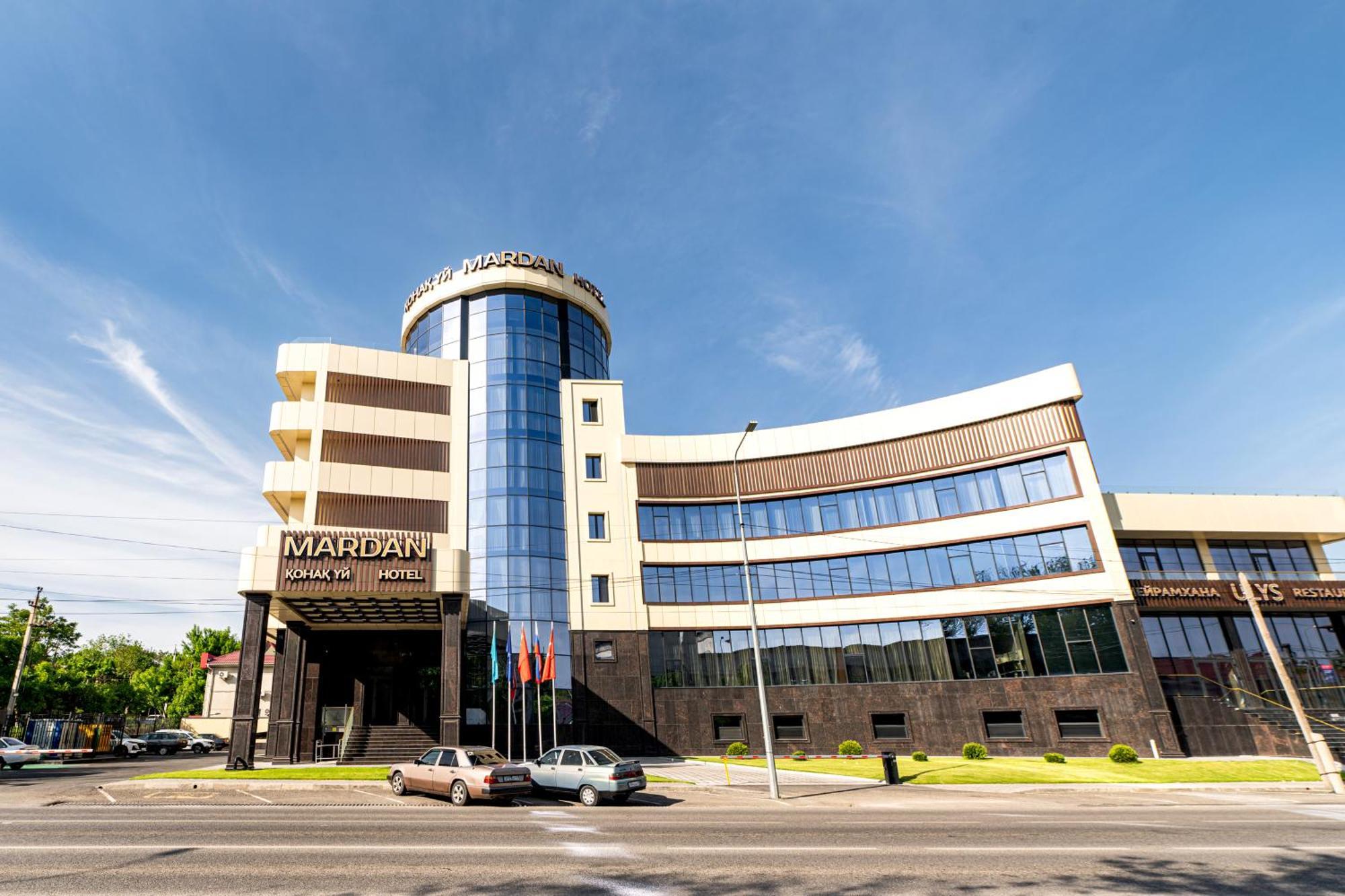 Mardan Hotel Șîmkent Exterior foto