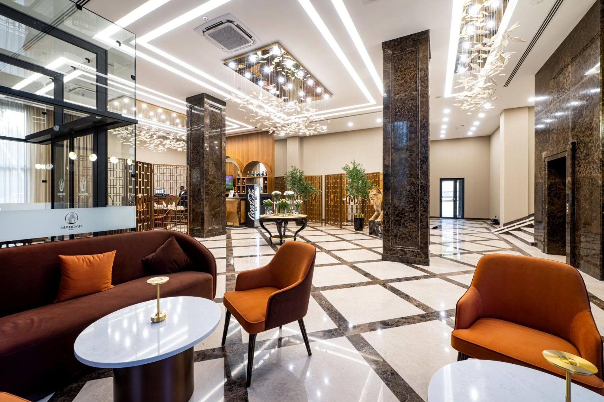Mardan Hotel Șîmkent Exterior foto