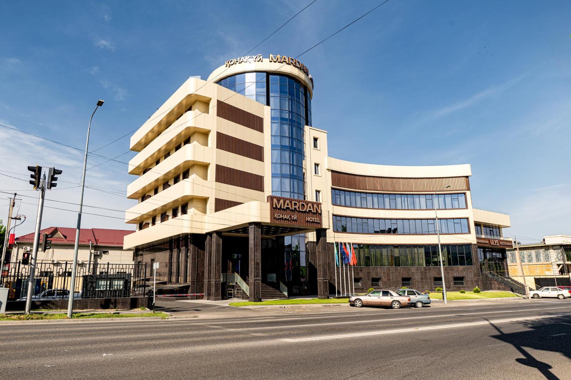 Mardan Hotel Șîmkent Exterior foto